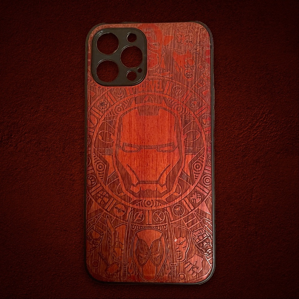 Iron Man iPhone 12 Pro Case